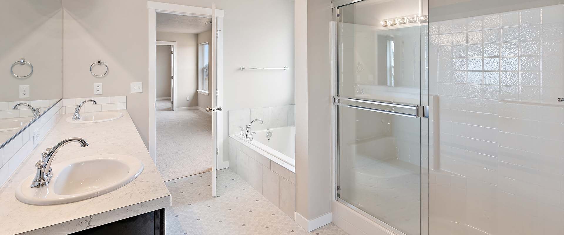 Agate 2Story Floor Plan New Home in Idaho